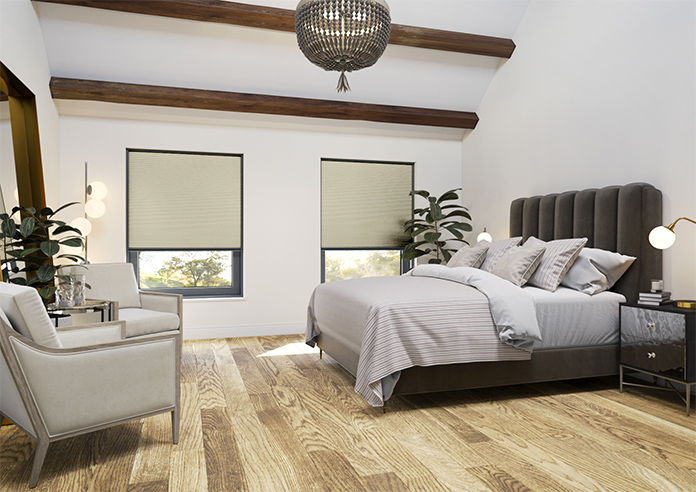 Melman (Blackout), Seashell - Ultra Blackout Blind - Image 8